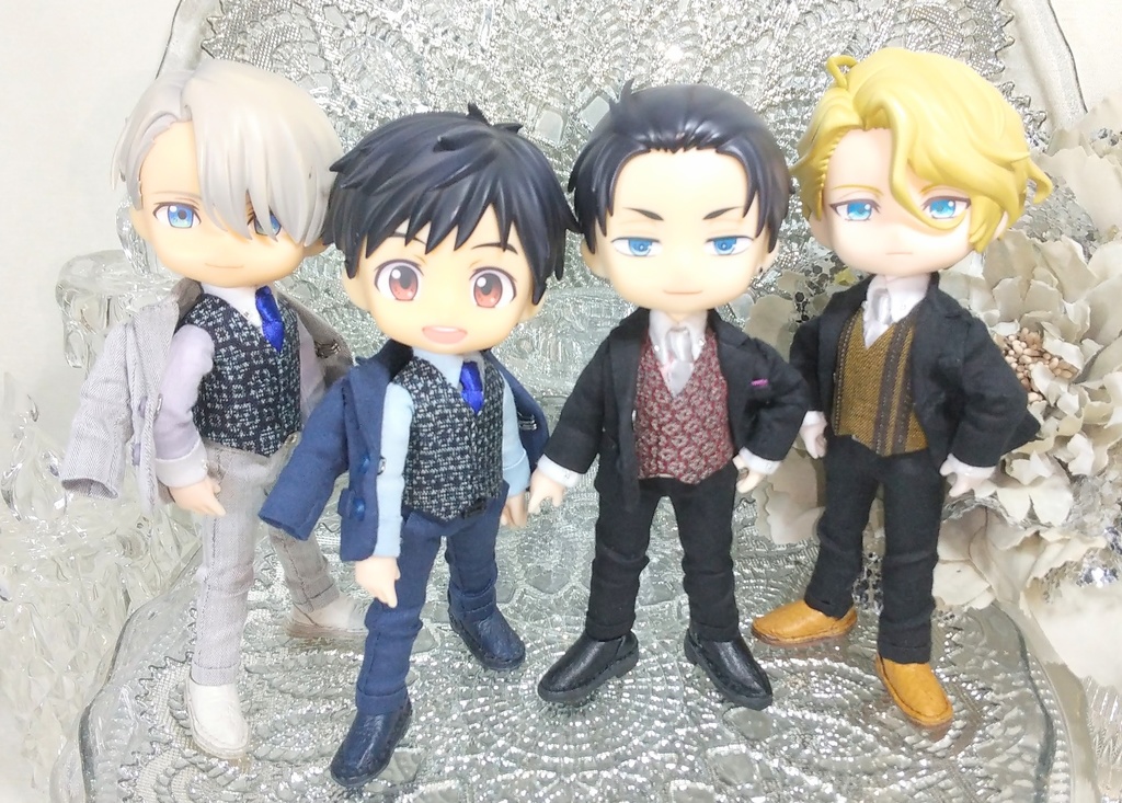 ◈Three-pieceスーツ◈