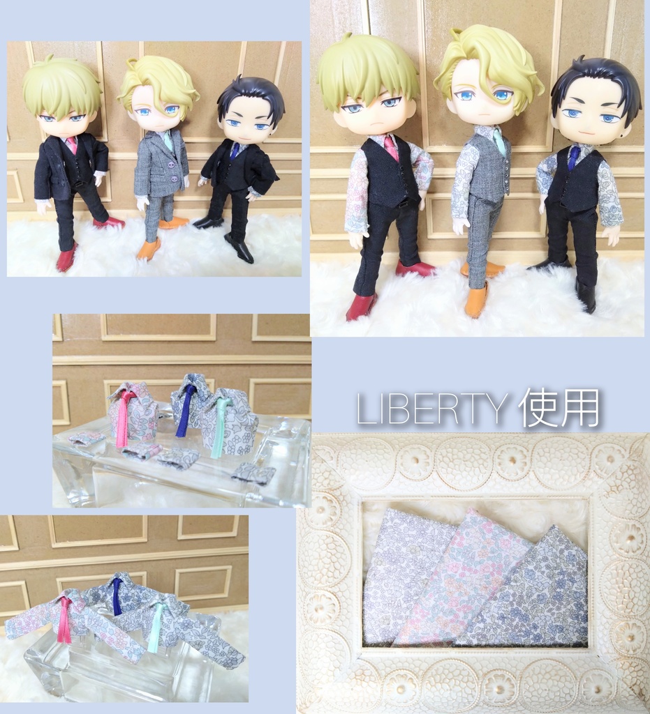 ◈Three-pieceスーツ◈