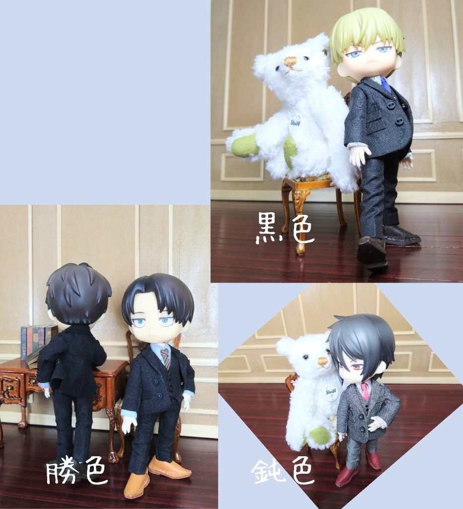 ◈Three-pieceスーツ◈