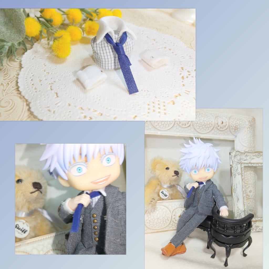 ◈Three-pieceスーツ◈