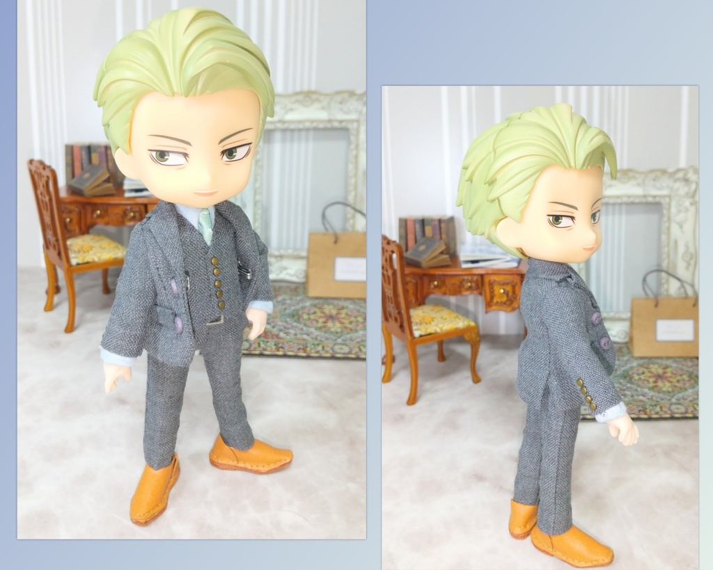 ◈Three-pieceスーツ◈