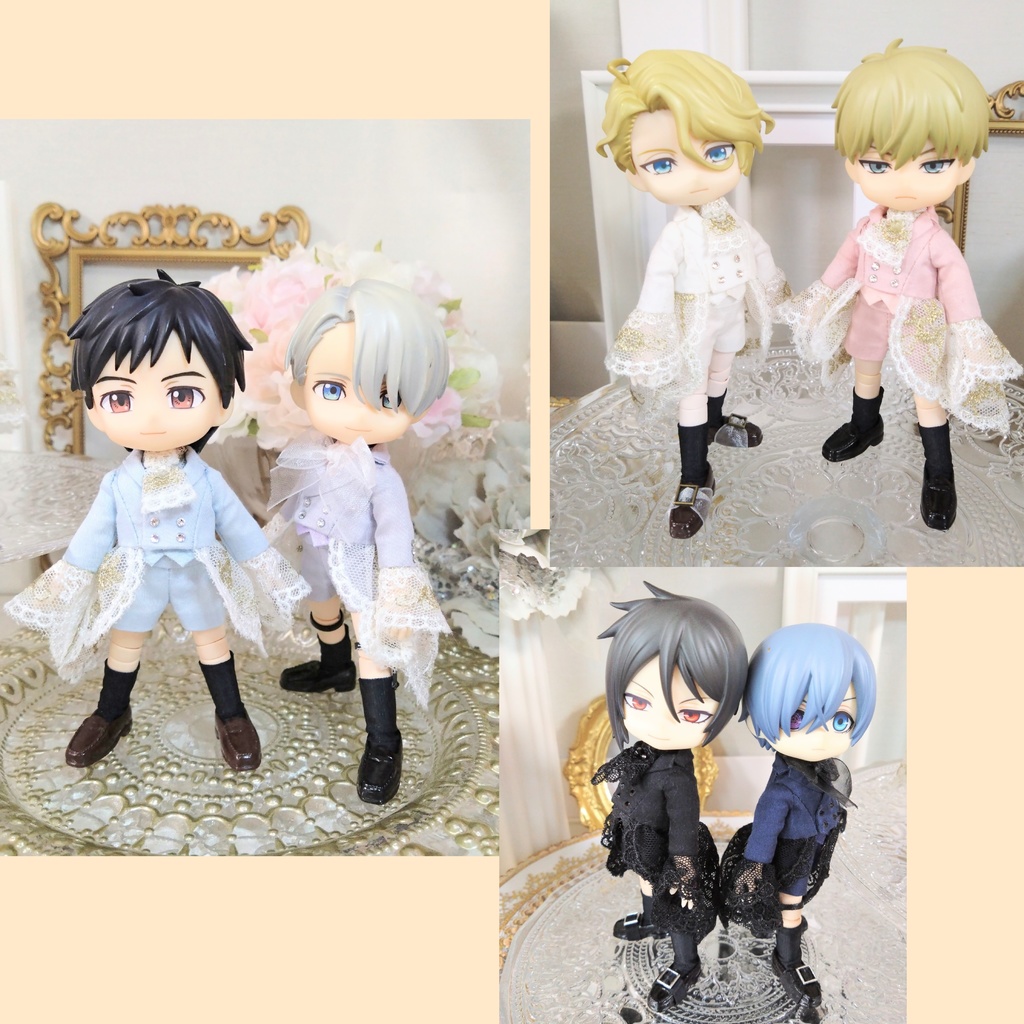 🆕Twitter(x)抽選受注🤍🖤ドレススーツ《ショートパンツ》セット