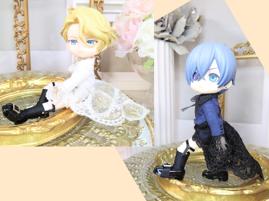 🆕Twitter(x)抽選受注🤍🖤ドレススーツ《ショートパンツ》セット