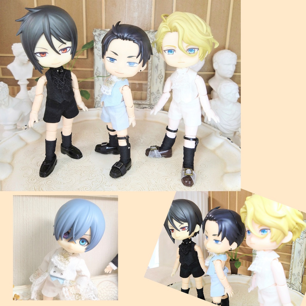 🆕Twitter(x)抽選受注🤍🖤ドレススーツ《ショートパンツ》セット