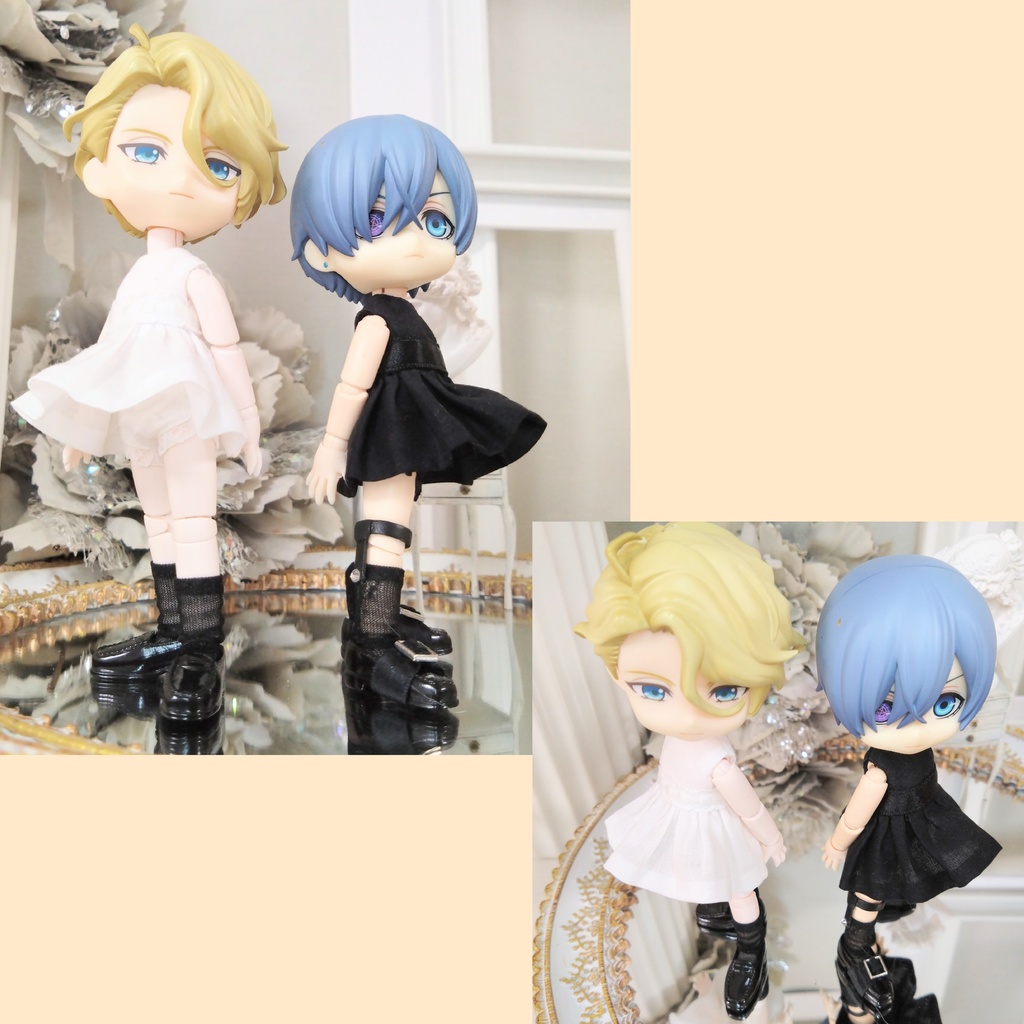 🆕Twitter(x)抽選受注🤍🖤ドレススーツ《ワンピース》セット