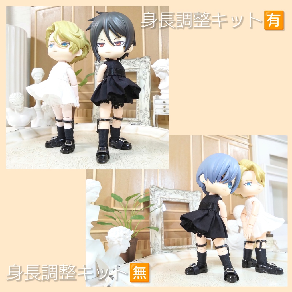 🆕Twitter(x)抽選受注🤍🖤ドレススーツ《ワンピース》セット