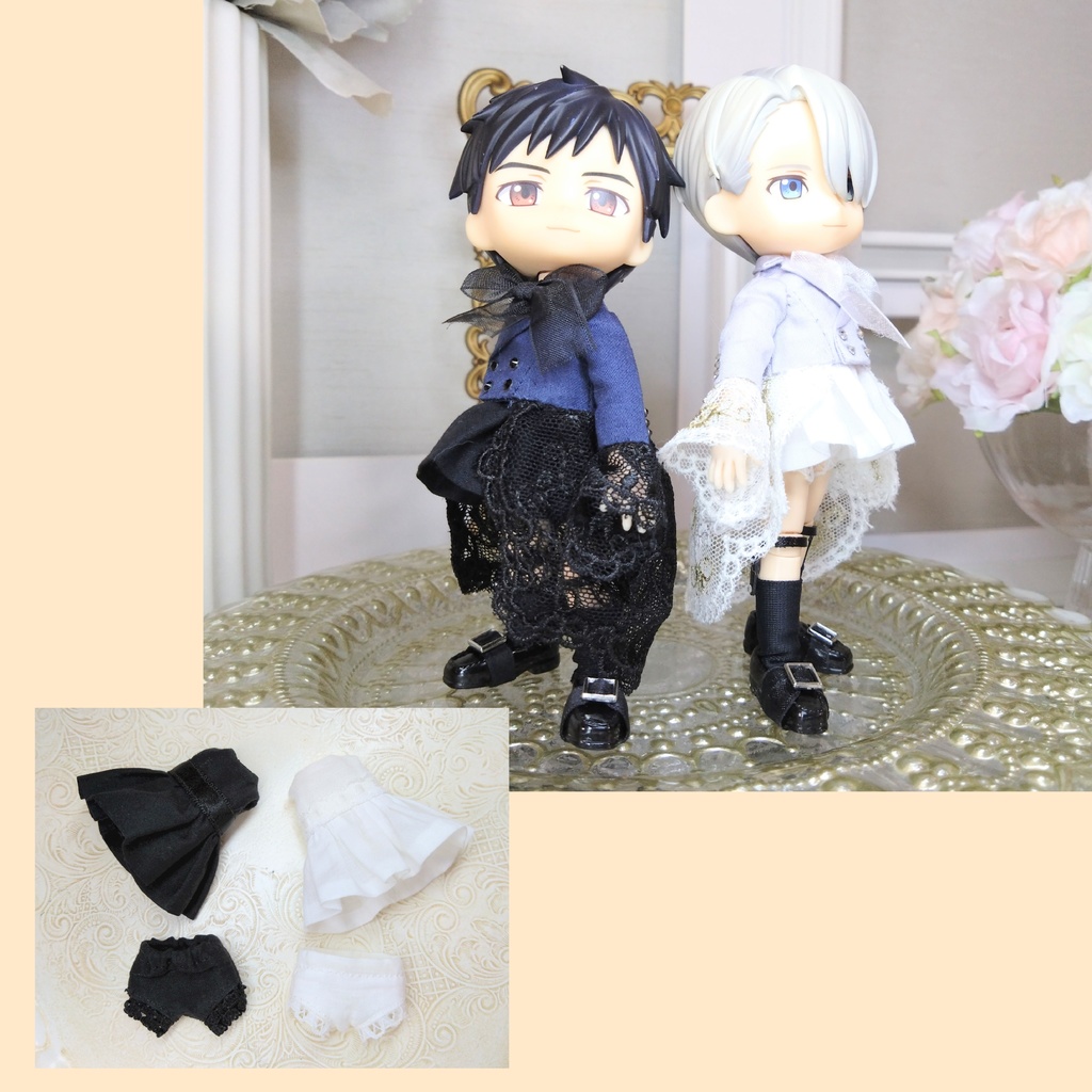 🆕Twitter(x)抽選受注🤍🖤ドレススーツ《ワンピース》セット