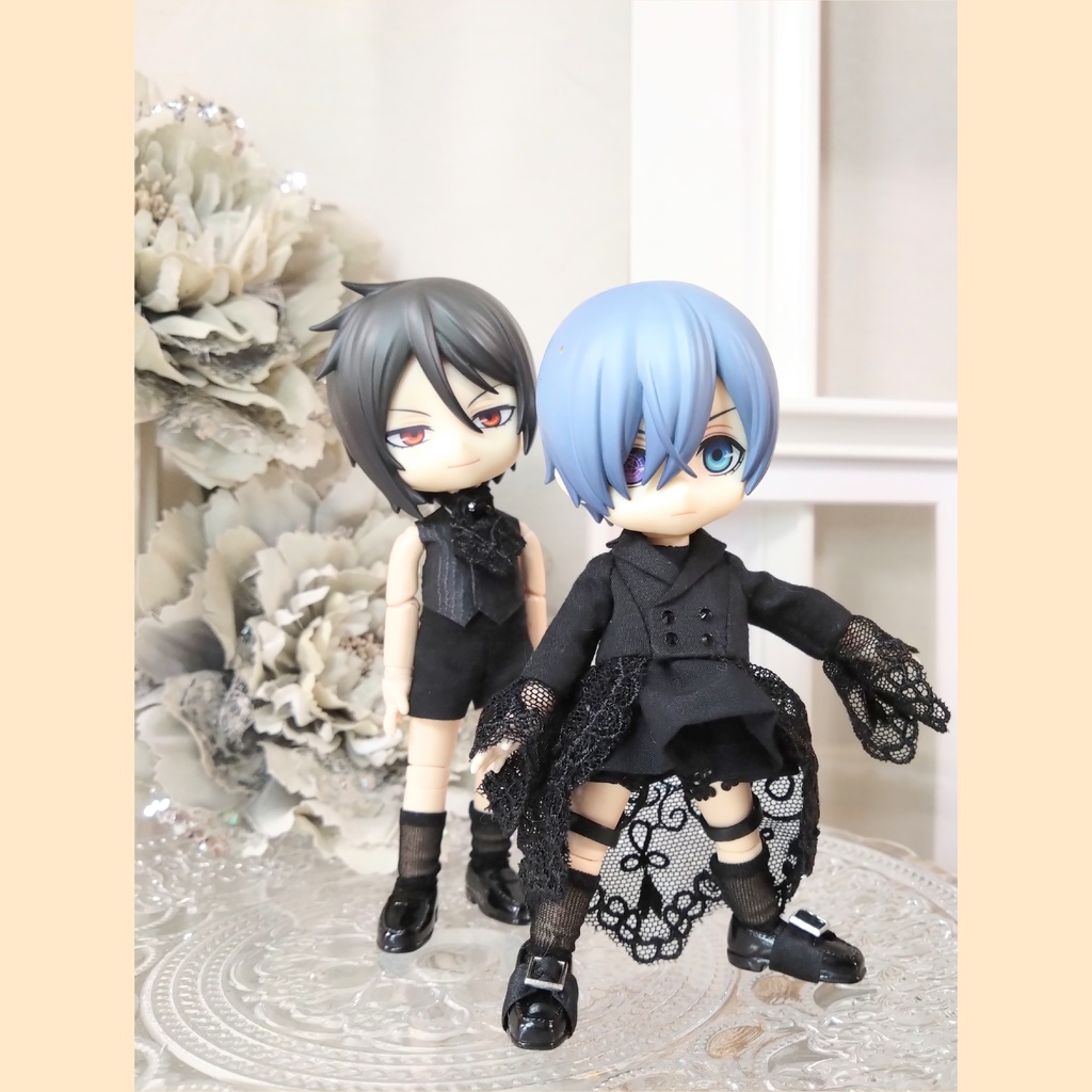 🆕Twitter(x)抽選受注🤍🖤ドレススーツ《ワンピース》セット