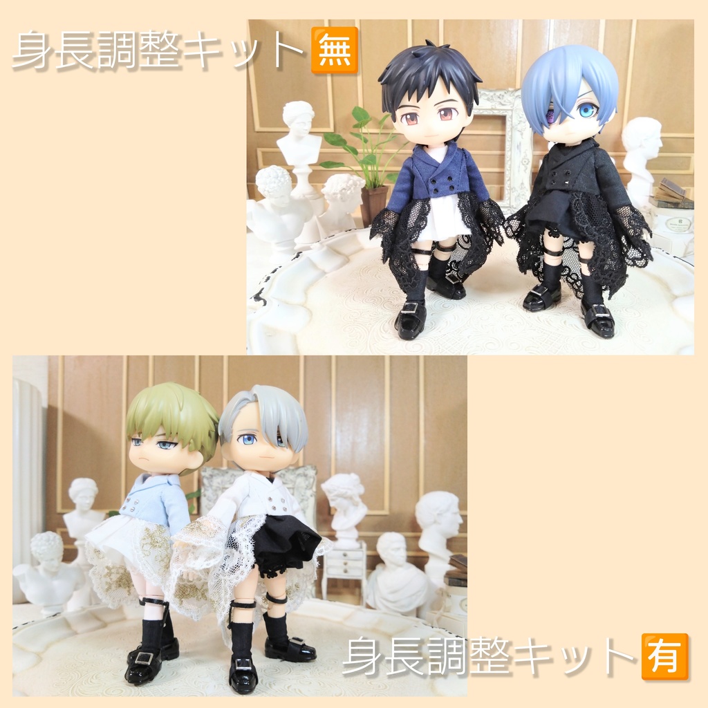 🆕Twitter(x)抽選受注🤍🖤ドレススーツ《ワンピース》セット