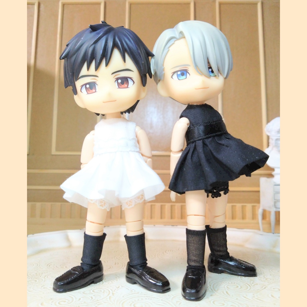 🆕Twitter(x)抽選受注🤍🖤ドレススーツ《ワンピース》セット