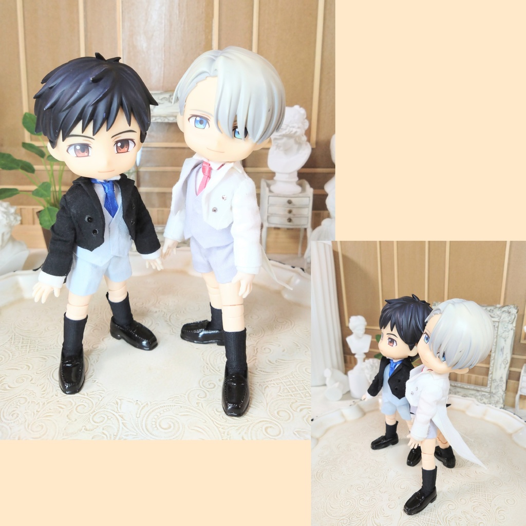 🆕Twitter(x)抽選受注✜燕尾服《ショートパンツ》セット