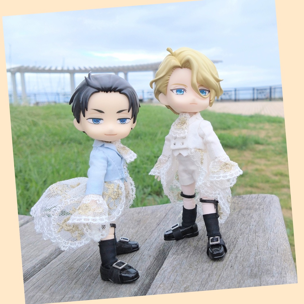 🖤ドレスシューズ(オビツ製作所シューズ使用)