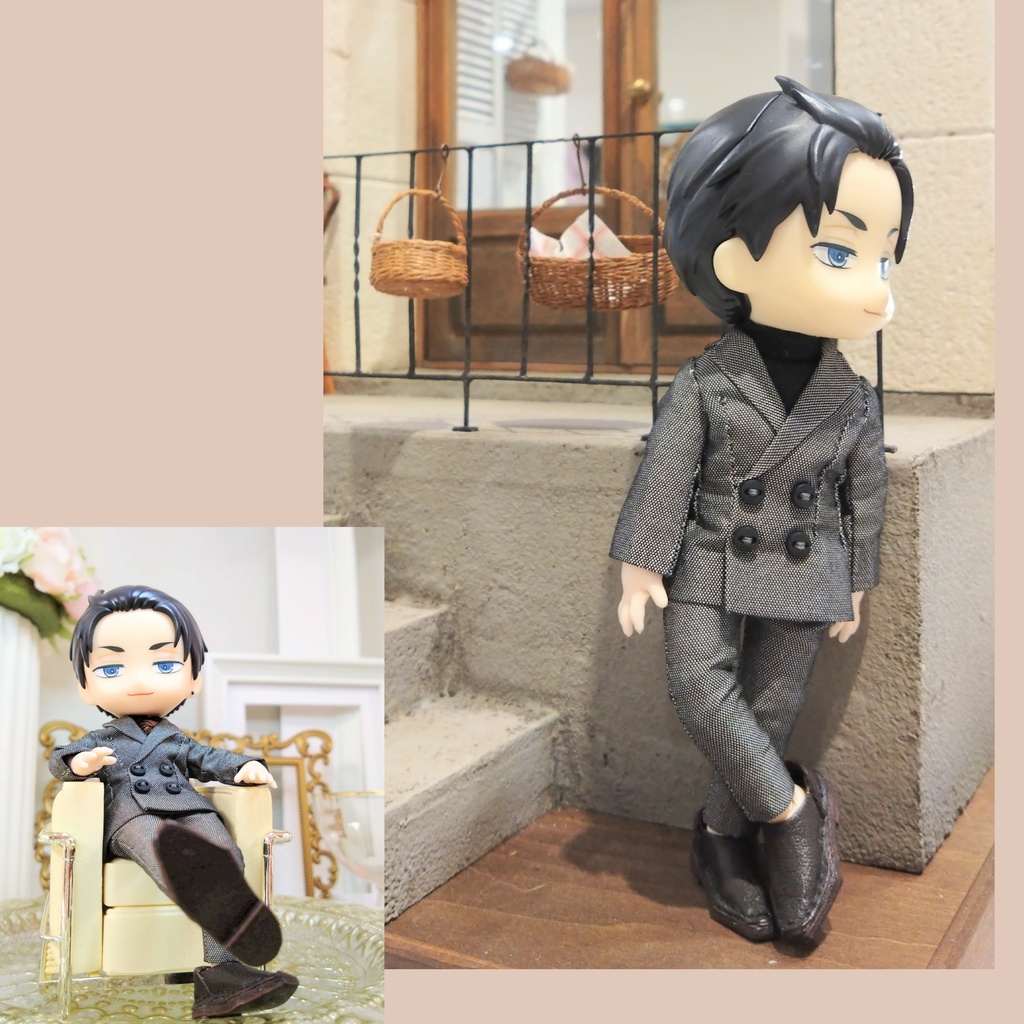 🆕Twitter(x)抽選受注🧡ダブルスーツ🧡