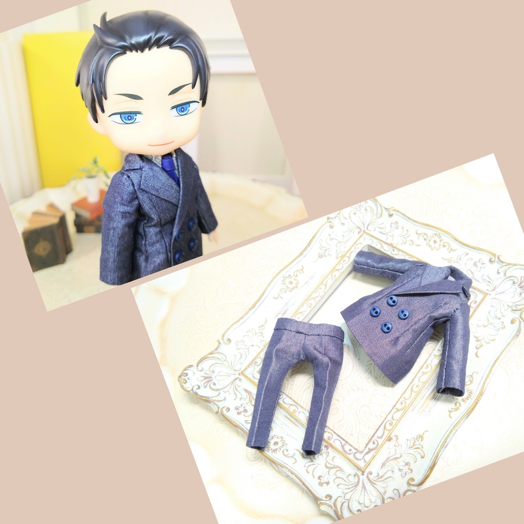 🆕Twitter(x)抽選受注🧡ダブルスーツ🧡