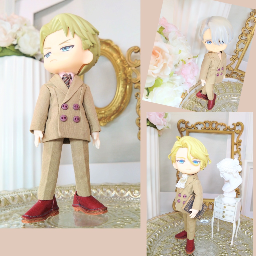 🆕Twitter(x)抽選受注🧡ダブルスーツ🧡