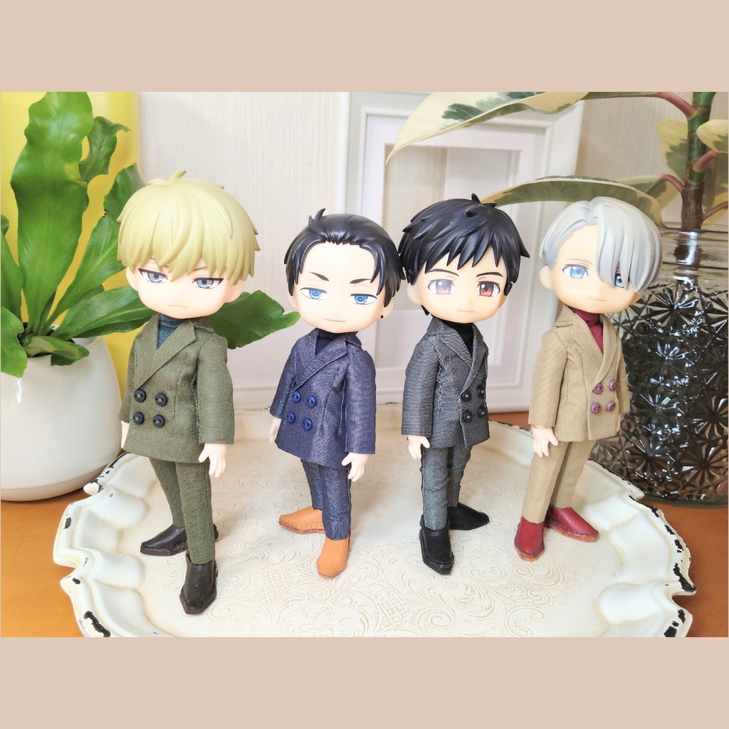 🆕Twitter(x)抽選受注🧡ダブルスーツ🧡