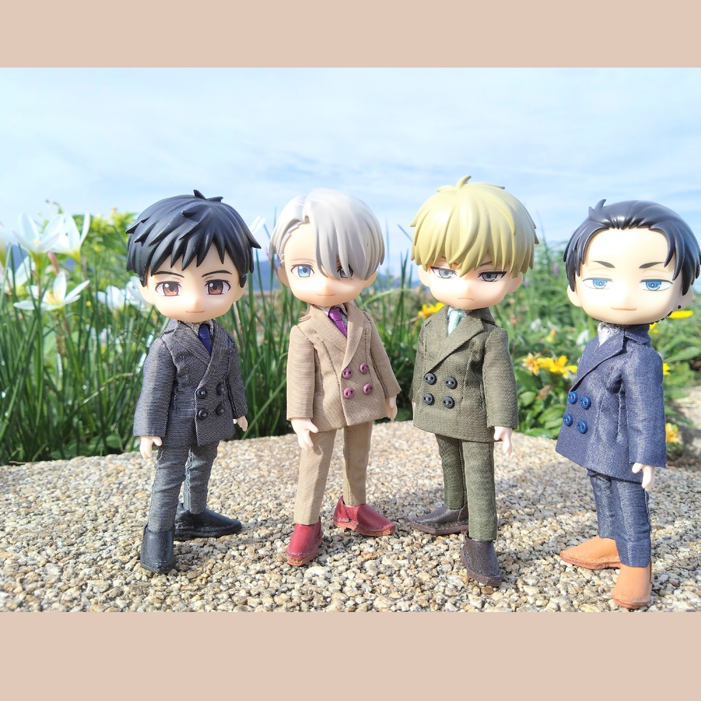 🆕Twitter(x)抽選受注🧡ダブルスーツ🧡