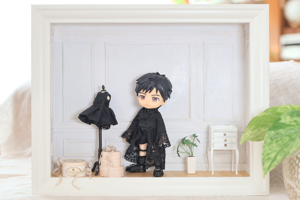 🖼️小さき人達のディスプレイフレーム🖼️