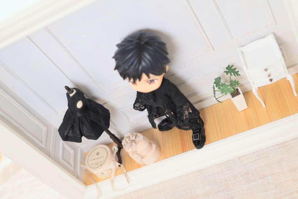 🖼️小さき人達のディスプレイフレーム🖼️