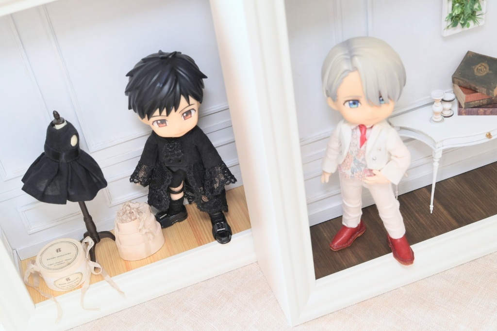 🖼️小さき人達のディスプレイフレーム🖼️