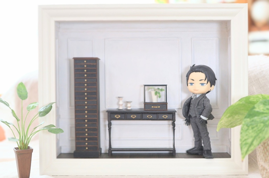 🖼️小さき人達のディスプレイフレーム🖼️