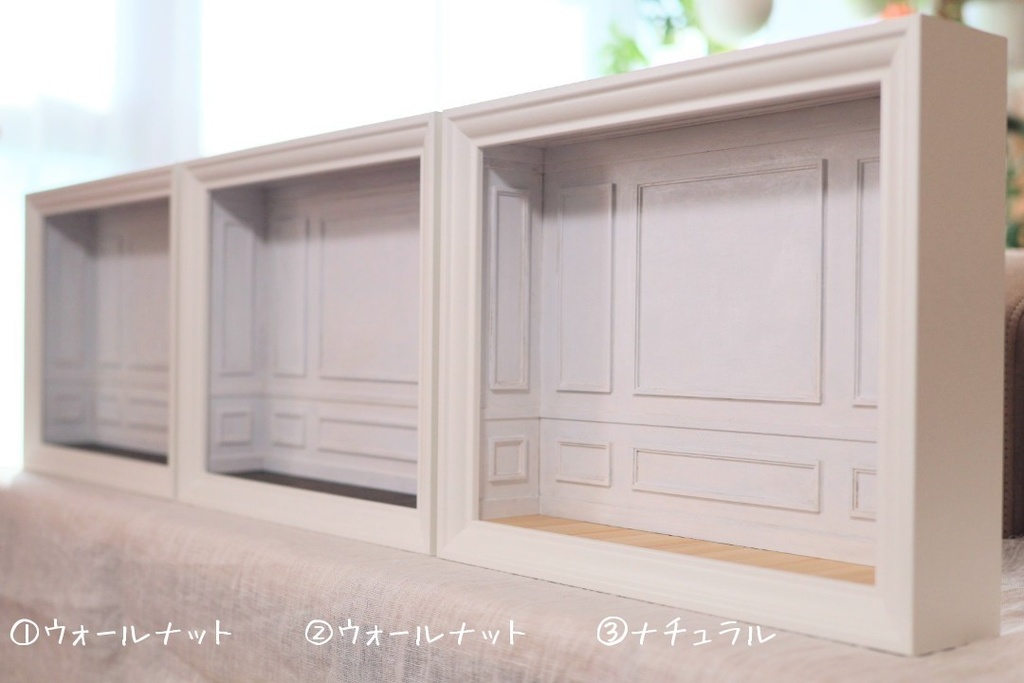 🖼️小さき人達のディスプレイフレーム🖼️