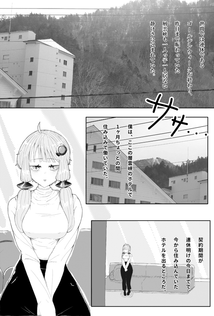 ハマナス逃避行 1 「マスターの召命」