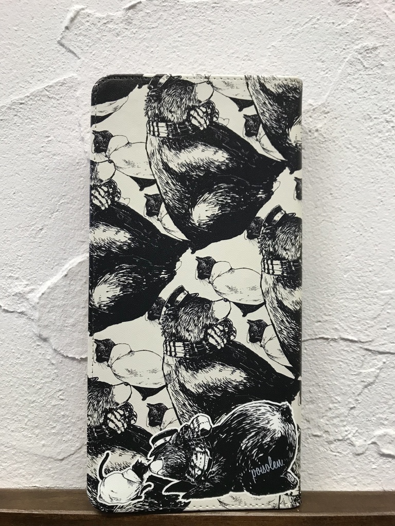 尾杉チケットケース