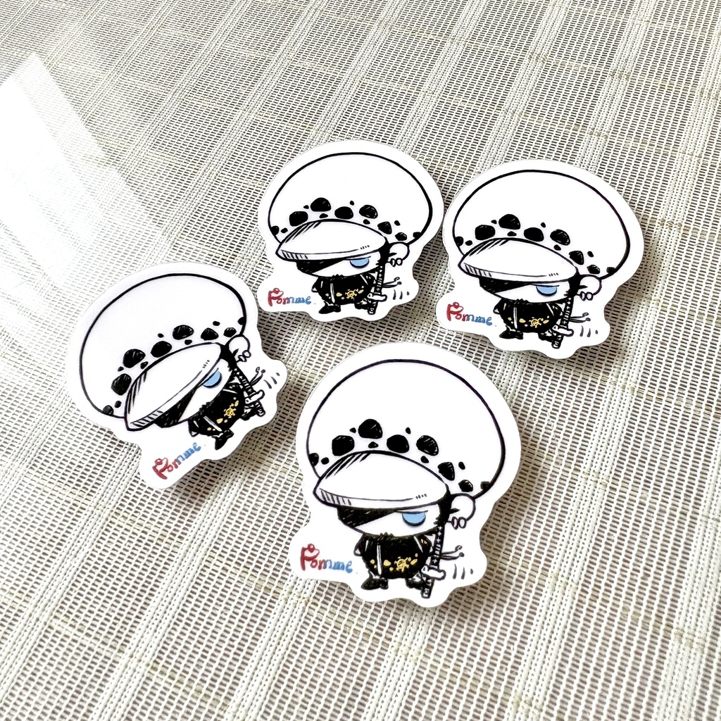 ちび🐯シール/5枚入り