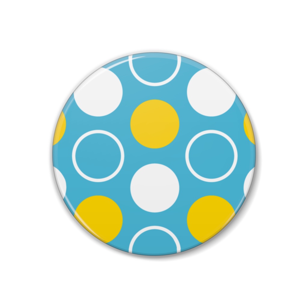 おそろい缶バッジ 全3種