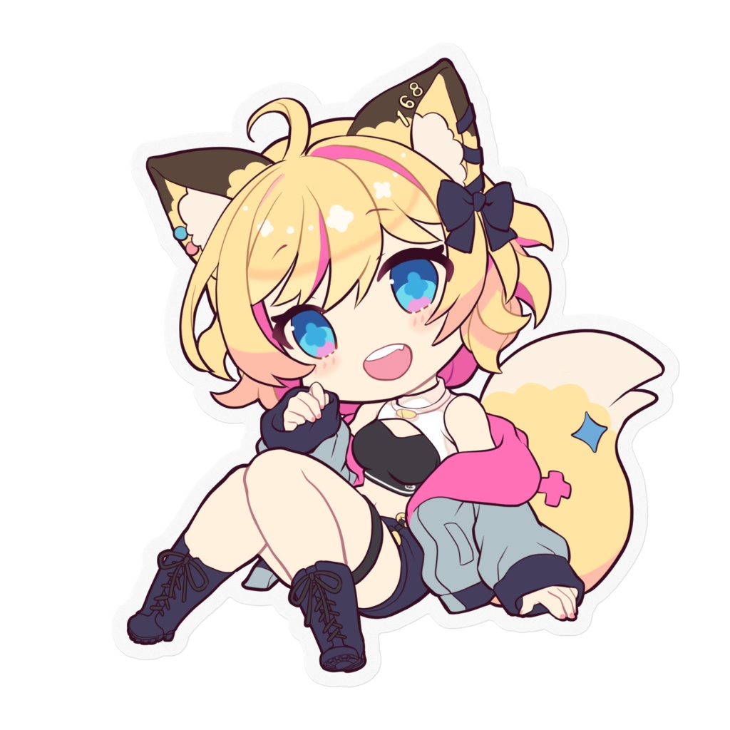 おおきいステッカー 全3種