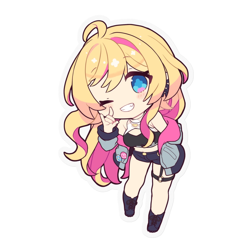 おおきいステッカー 全3種