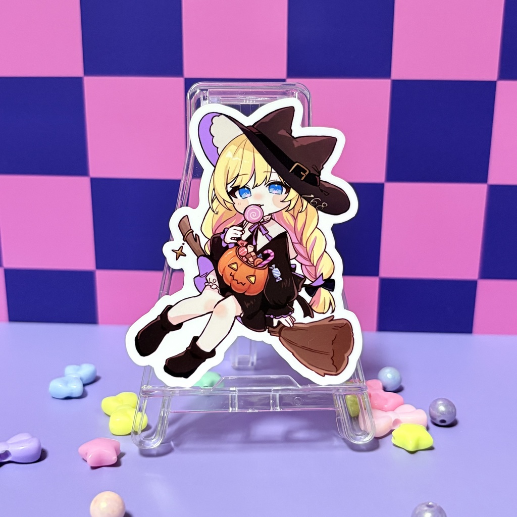 【New】魔女っ娘グッズ