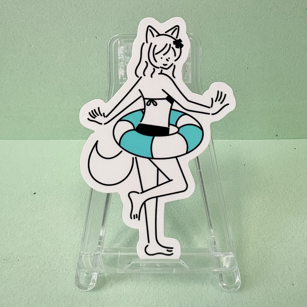 【New】ゆるつまステッカー