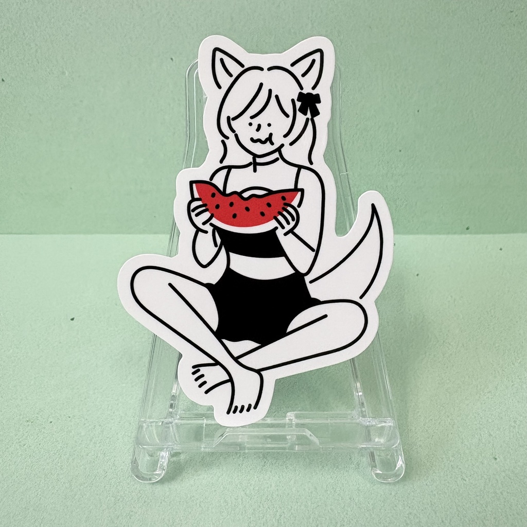 【New】ゆるつまステッカー