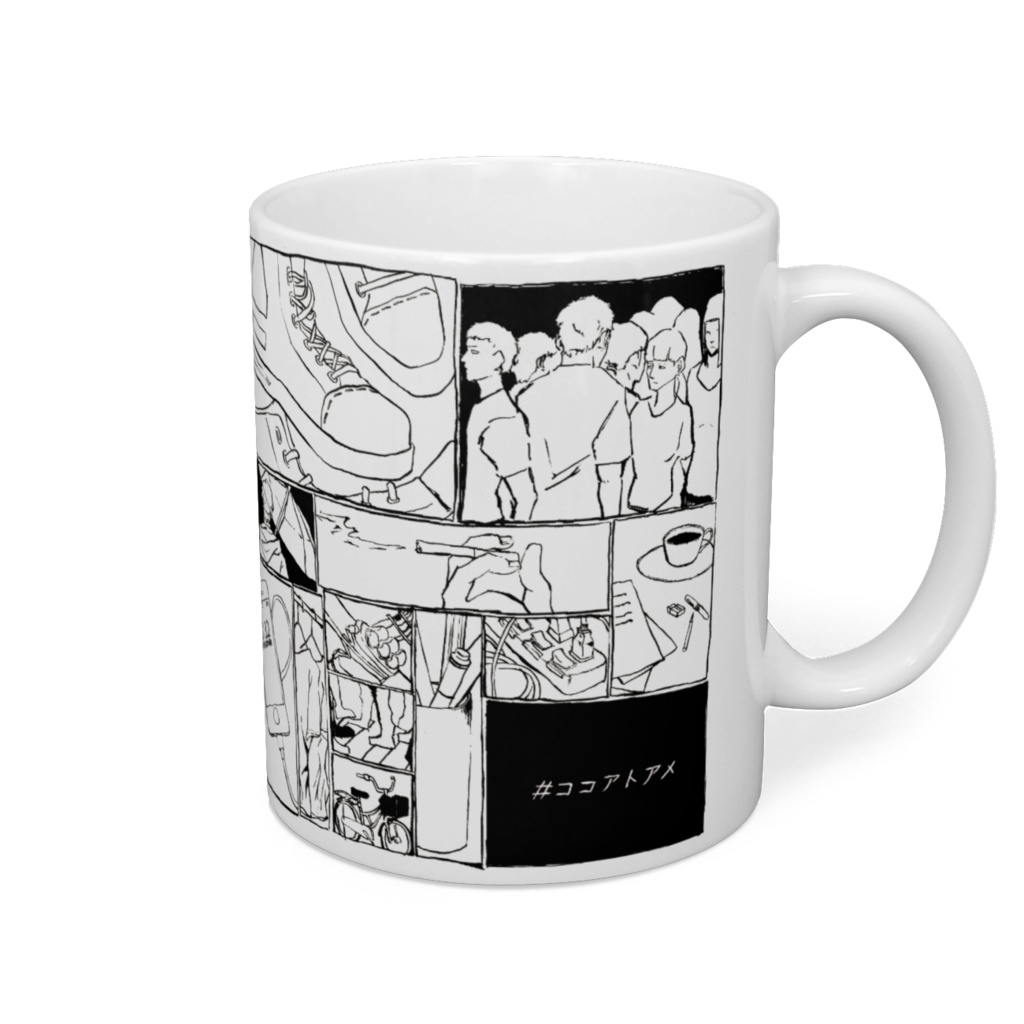 ココアトアメ 日常