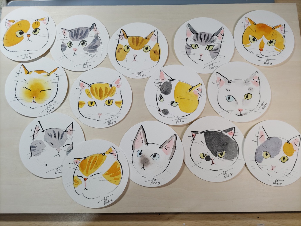 ねこねこコースターガチャ