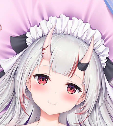 【非公式】【完全受注生産 ~2025.03.01】hololive ホロライブ 百鬼あやめ 抱き枕カバー 学園祭メイドVer.