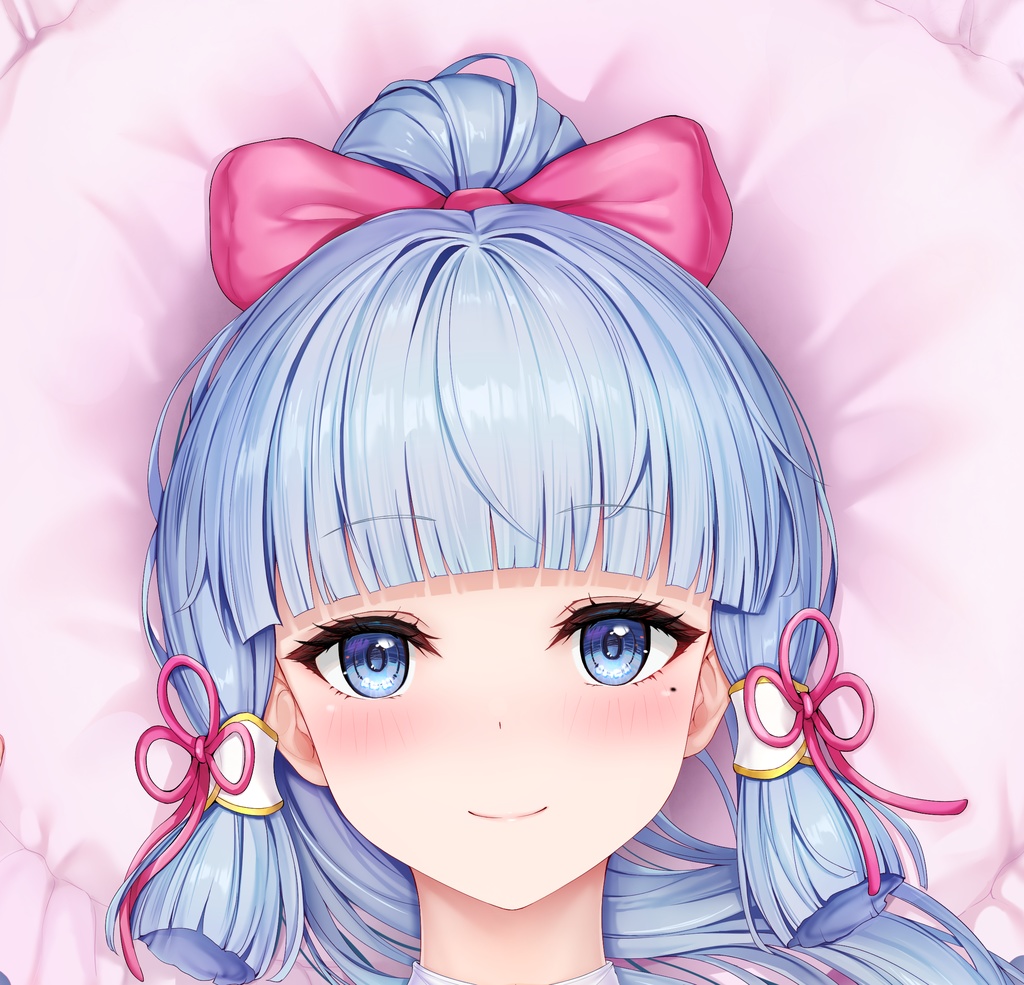 【非公式】【完全受注生産 ~2024.11.15】原神 Genshin Impact 神里綾華 抱き枕カバー バレエVer. )