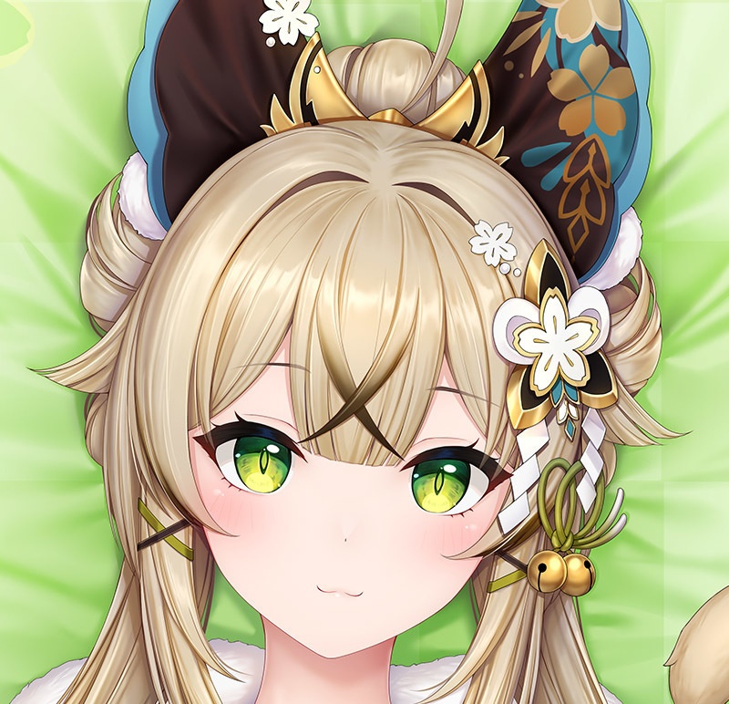 【非公式】【完全受注生産 ~2025.03.01】綺良々 抱き枕カバー (郵便局Ver.) 今年も绮良绮良