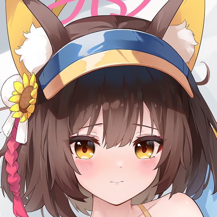 【非公式】【完全受注生産 ~2025.03.01】久田イズナ 抱き枕(水着ver.)