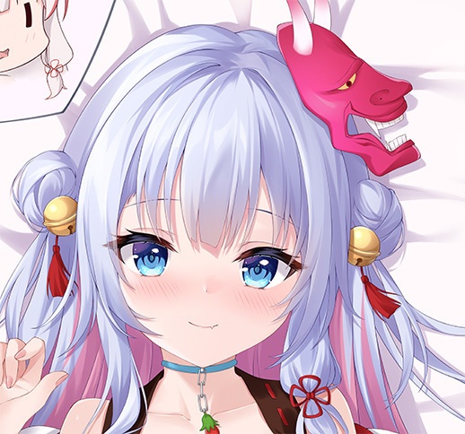 【非公式】【完全受注生産 ~2025.03.01】な⚪かぐら 抱き枕