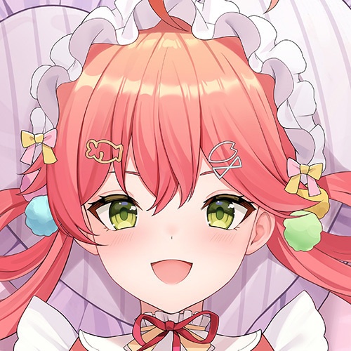 【非公式】【完全受注生産 ~2025.03.01】さくらみこ 抱き枕カバー