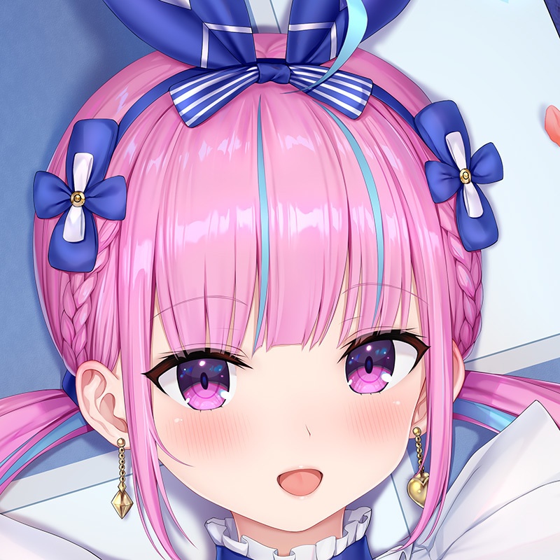 【非公式】【完全受注生産 ~2025.03.01】湊あくあ 抱き枕カバー 【あくあ色~ 「アイドル」から「カノジョ」へ ~】Ver.