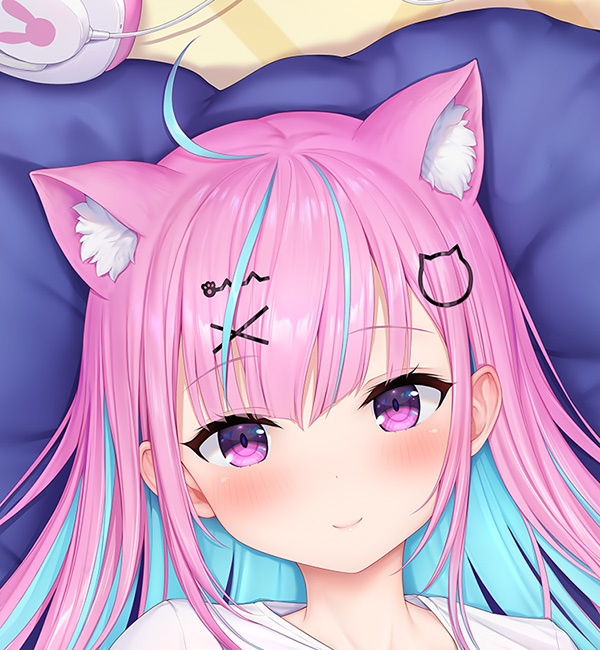 【非公式】【完全受注生産 ~2025.03.01】湊あくあ 抱き枕カバー 【あくあ色~ 「アイドル」から「カノジョ」へ ~】Ver.