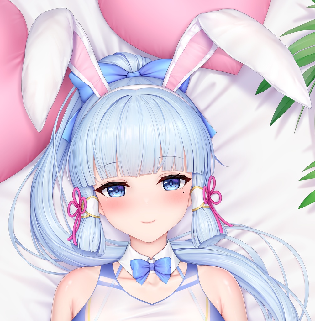 【非公式】【完全受注生産 ~2025.03.01】原神 Genshin Impact 神里綾華 抱き枕カバー 和メイド&応援団Ver.