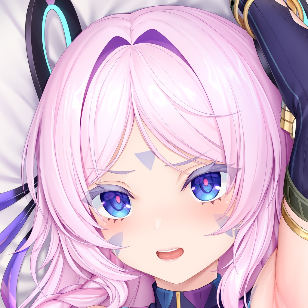 【非公式】【完全受注生産 ～2025.03.01】Genshin Impact 原神 茜特菈莉 シトラリ 抱き枕