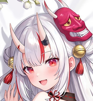 【非公式】【完全受注生産 ~2025.03.01】hololive ホロライブ 百鬼あやめ 抱き枕カバー