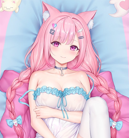 【非公式】 結城さくな ver2.0 抱き枕カバー 【完全受注生産~2025/09/20】