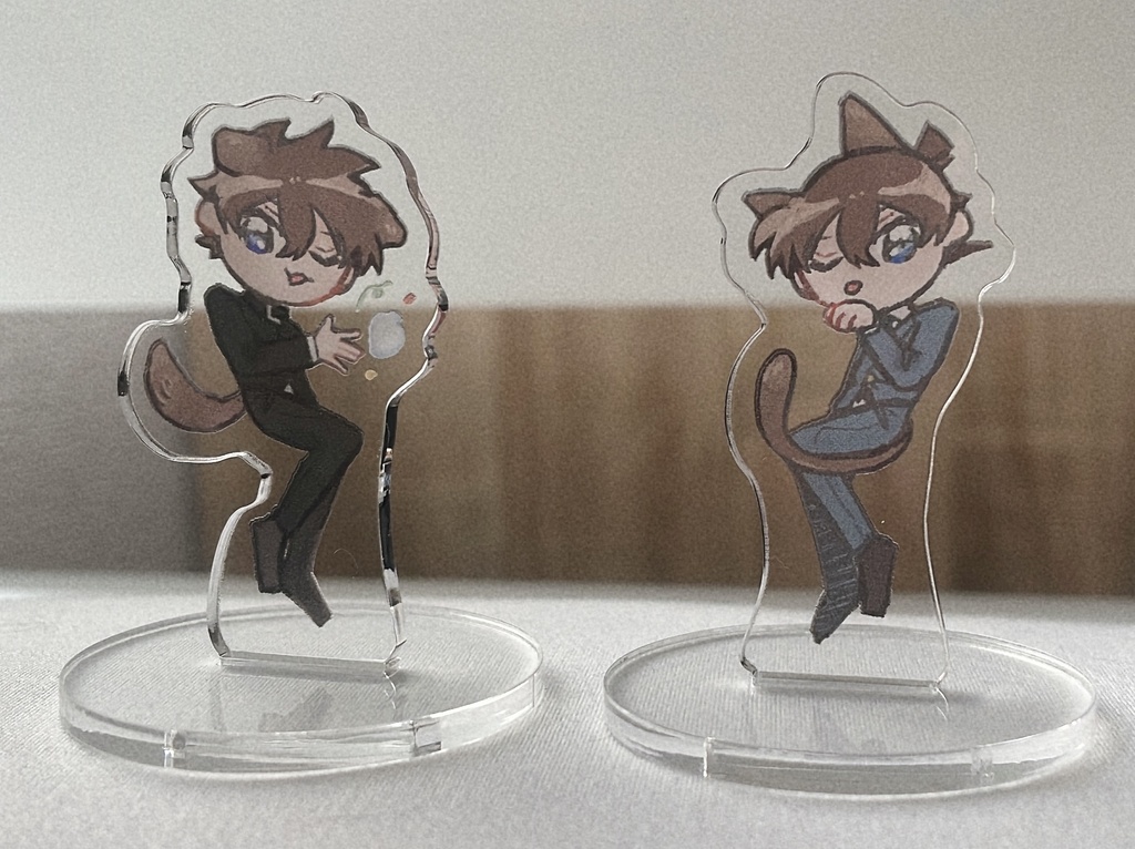 快新けもアクスタ